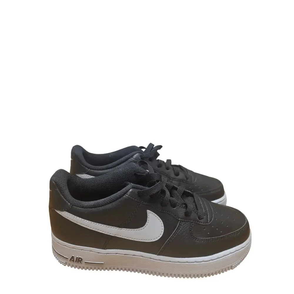 Nike Air Force 1 Low Black Wolf Gray gs Size 6Y